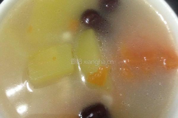 木瓜薏米汤的做法图解6