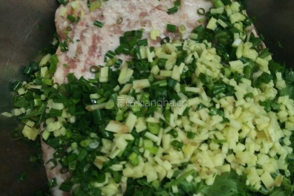 肉碎酿冬菇的做法图解1