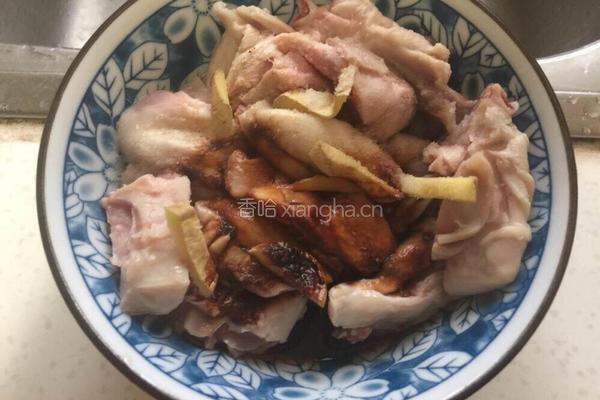 香辣兔丁的做法图解3