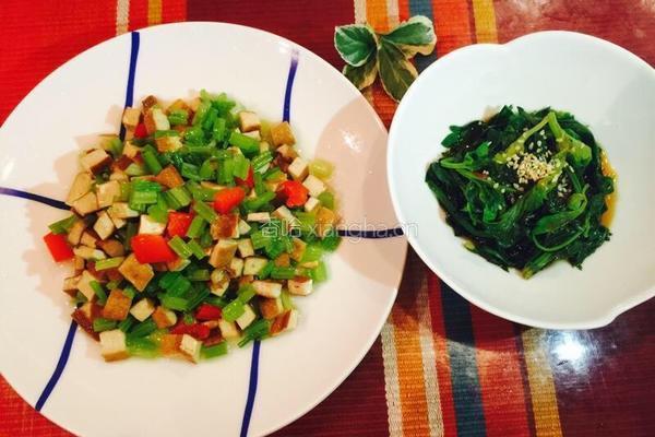 芹菜香干的做法图解13