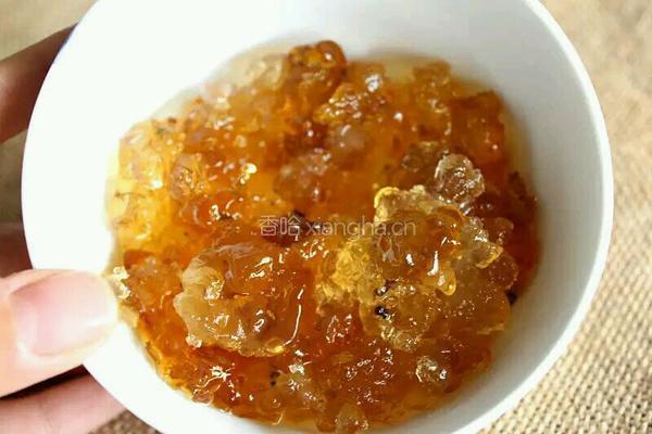 椰汁水果桃胶露的做法图解2
