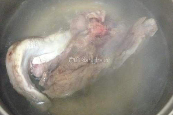 爆炒猪舌的做法图解4