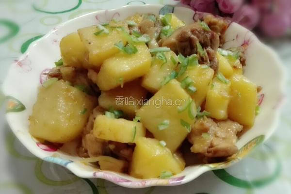 小鸡炖土豆的做法图解7