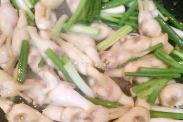 黑椒海蛏的做法图解6