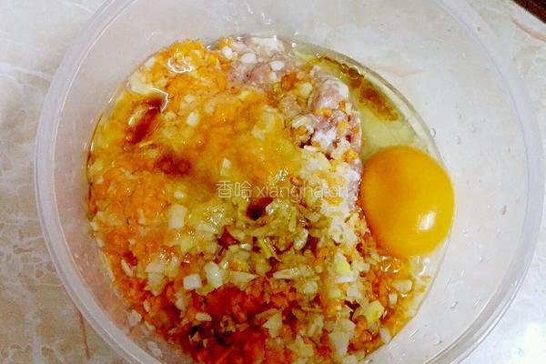 鸡蛋卷饼的做法图解2