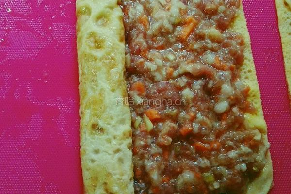 鸡蛋卷饼的做法图解8