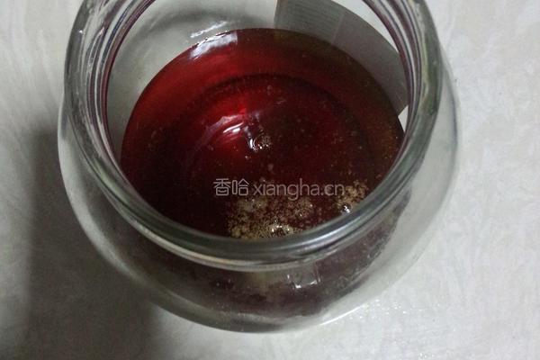 制作转化糖浆的做法图解5
