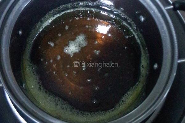 制作转化糖浆的做法图解4