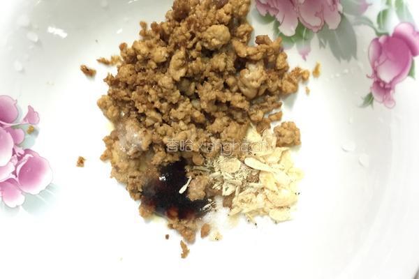 肉末油泼面的做法图解4
