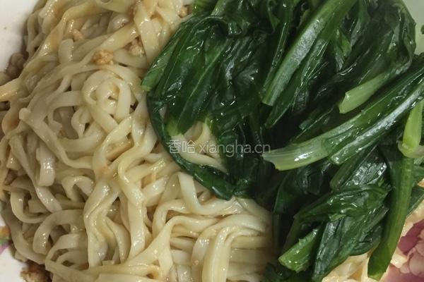 肉末油泼面的做法图解10