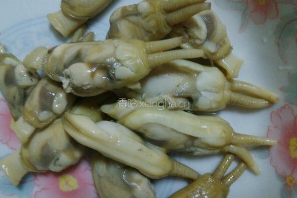 海蛏炒蛋的做法图解4