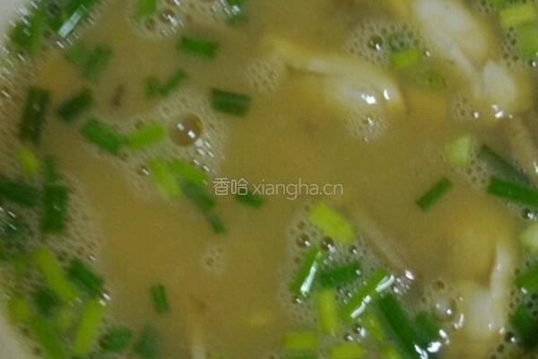 海蛏炒蛋的做法图解5