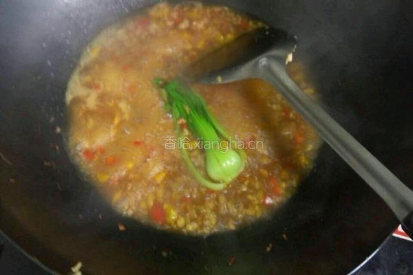 肉末卤水凉面的做法图解4