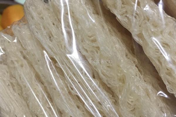 新州炒米粉的做法图解1