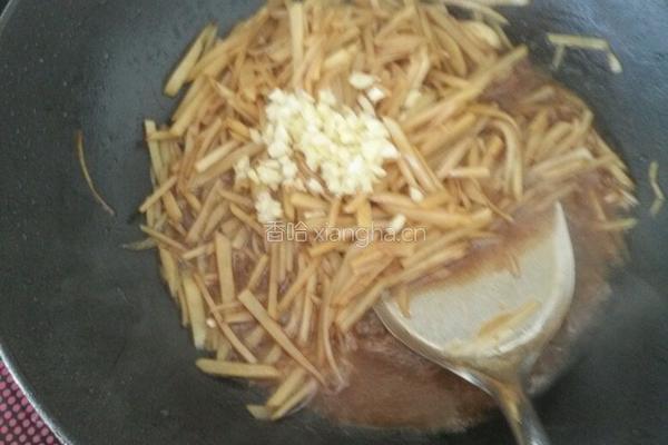 醋溜土豆丝的做法图解8