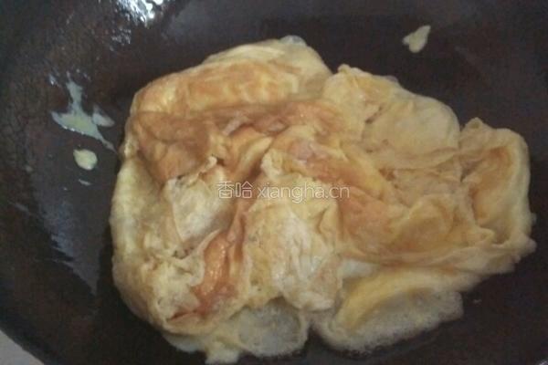 番茄炒蛋的做法图解5