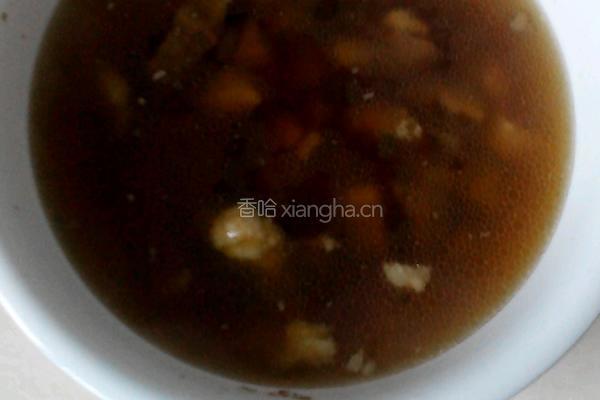 牛腩炖萝卜粉丝的做法图解1