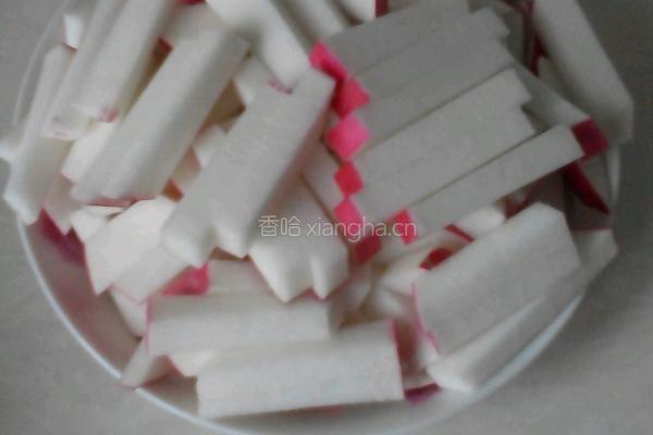 牛腩炖萝卜粉丝的做法图解2