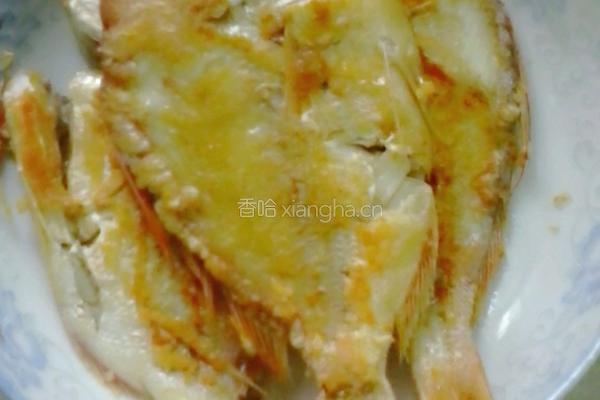香煎黄立鱼的做法图解3