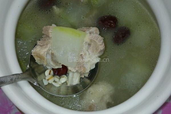 排骨薏米冬瓜汤的做法图解6