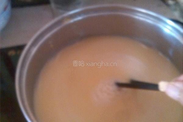 现磨豆浆的做法图解5