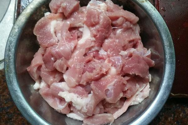 豆角猪肉饭的做法图解3