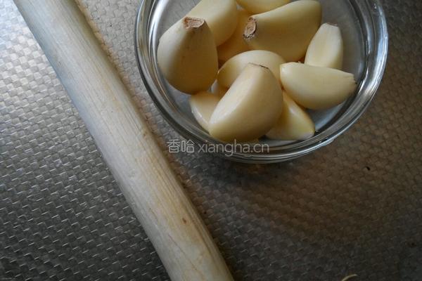 五彩炒馒头的做法图解3