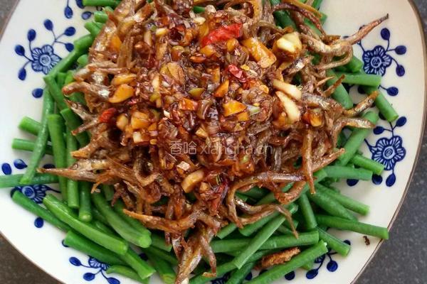 线豆拌银鱼的做法图解8