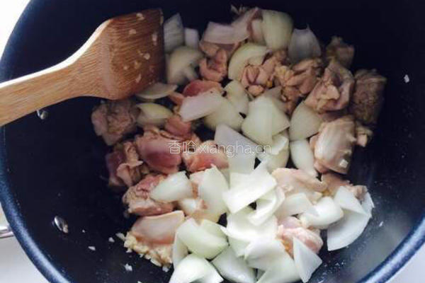 居家咖喱鸡腿肉的做法图解5