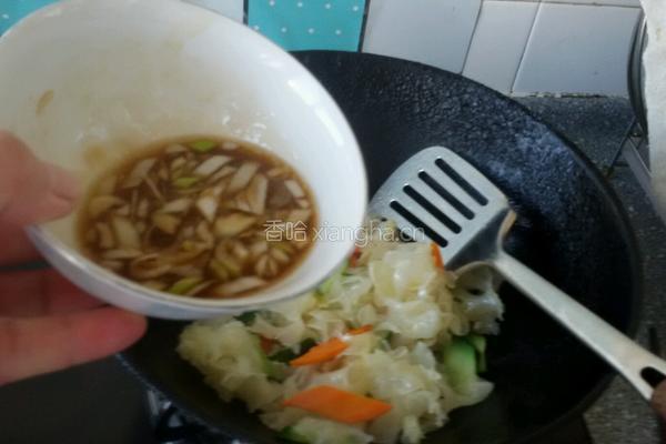 糖醋银耳的做法图解8
