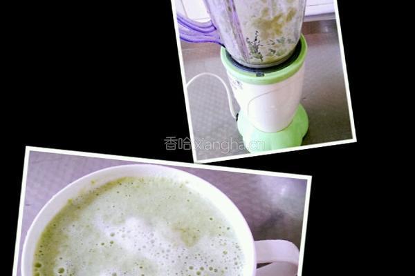 连渣捞(毛豆羹)的做法图解3