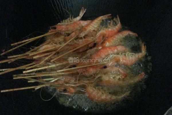 盐焗虾的做法图解10