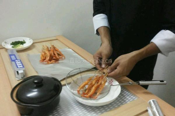 盐焗虾的做法图解14