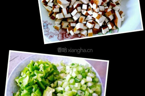 多味香干的做法图解1