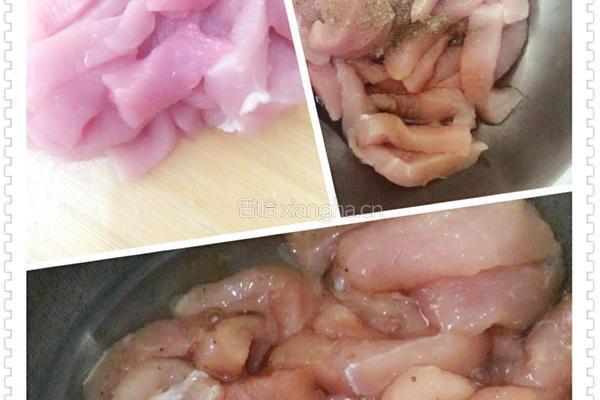 糖醋里脊的做法图解4