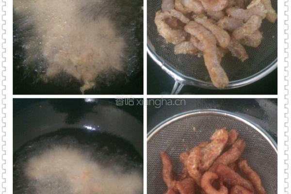 糖醋里脊的做法图解5