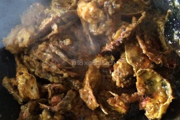 香辣蟹的做法图解6
