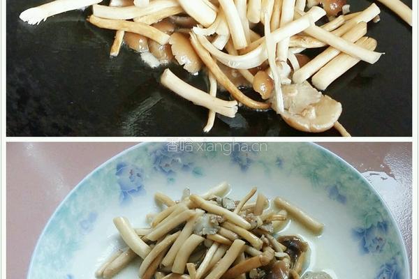 茶树菇炒肉的做法图解6