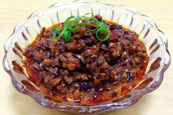 牛肉香菇酱的做法图解8