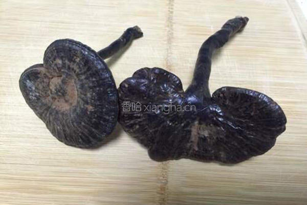 灵芝乌鸡汤的做法图解1