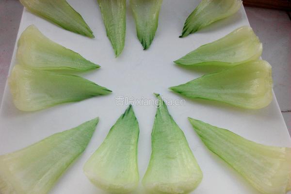翡翠虾仁的做法图解8