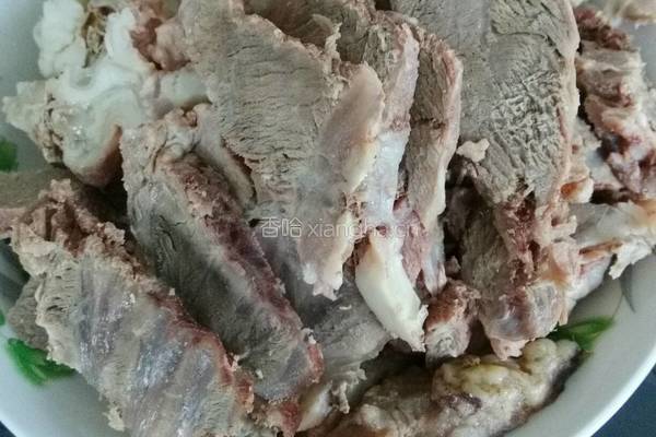 自家酱牛肉的做法图解2