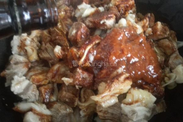红烧牛肉的做法图解5