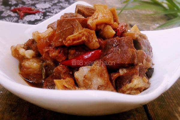 红烧牛肉的做法图解10