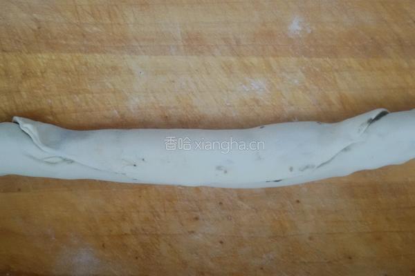 黑芝麻酱层层饼的做法图解5