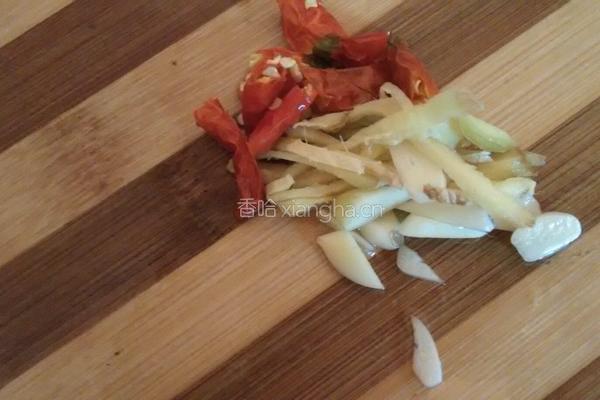 酸辣白菜。的做法图解2