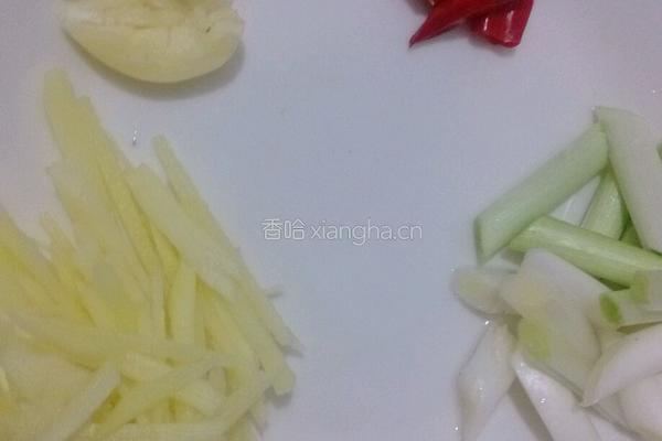 葱虾的做法图解2