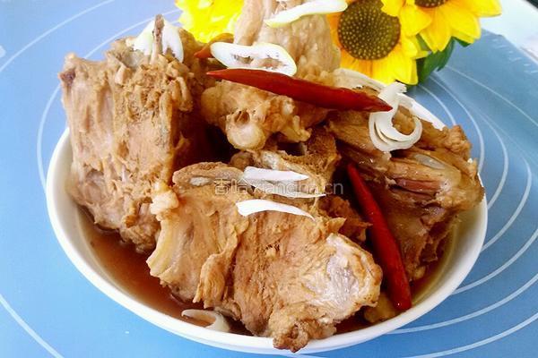 羊蝎子火锅的做法图解8