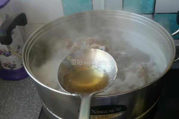 羊蝎子火锅的做法图解3