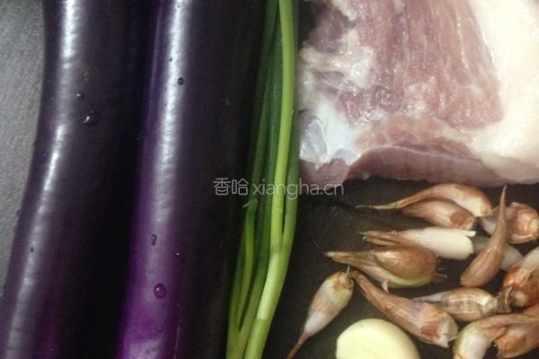 让茄子（下饭菜）的做法图解1